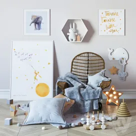 Decorative set for baby 2